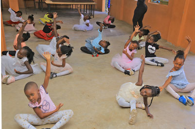 Silverspoon Nursery & Primary School Ballet dance training